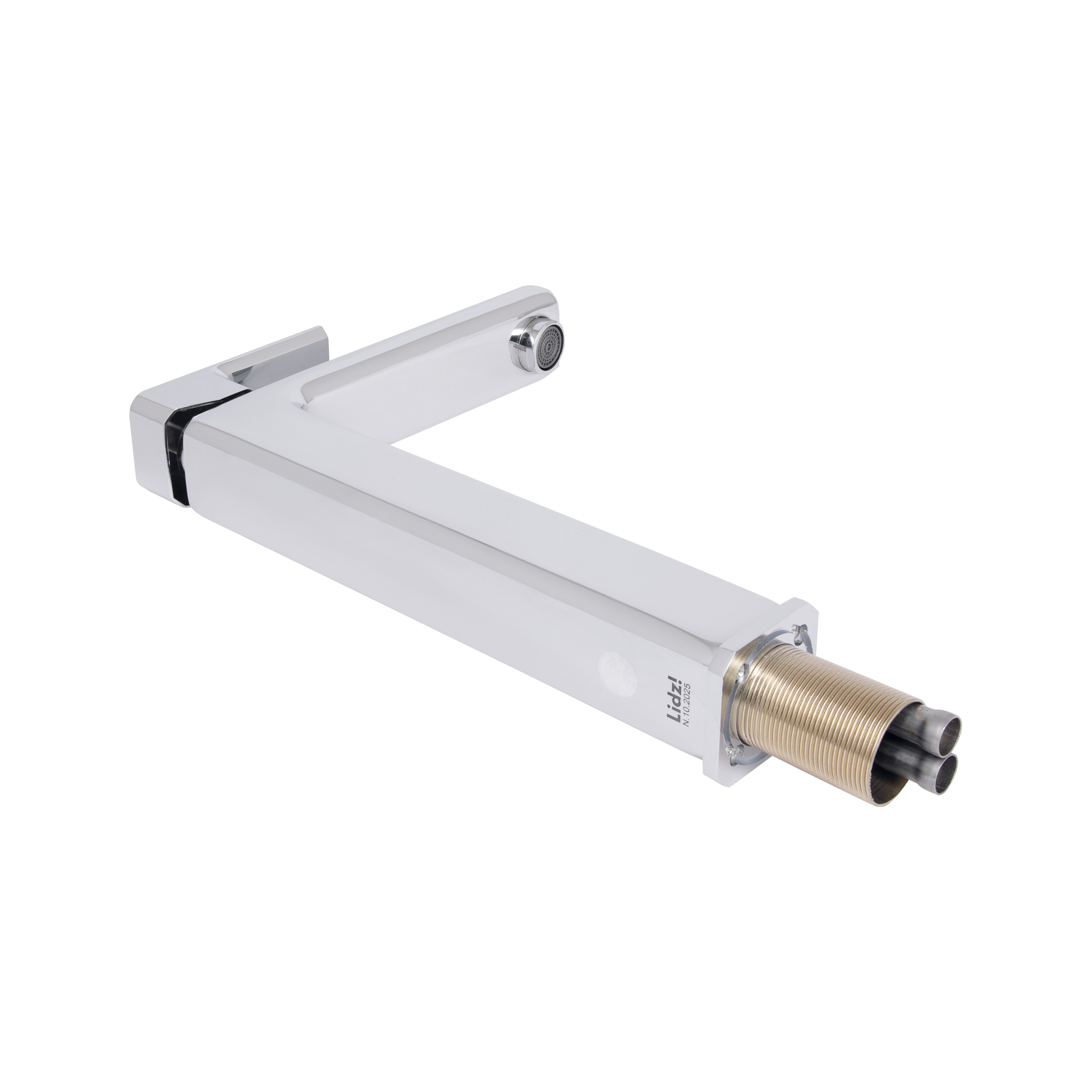 Смеситель для раковины Lidz Dozorca Chrome 001FH высокий (k35) (LDDOZ001FHCRM48990)