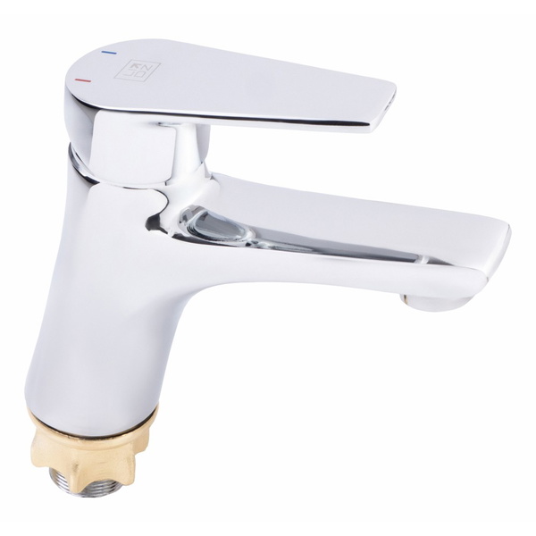 Змішувач для раковини Lidz Gloria 001F (k35) Chrome (LDGLO001FCRM35116)