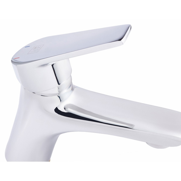 Змішувач для раковини Lidz Gloria 001F (k35) Chrome (LDGLO001FCRM35116)