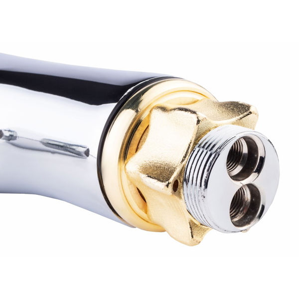 Змішувач для раковини Lidz Gloria 001F (k35) Chrome (LDGLO001FCRM35116)