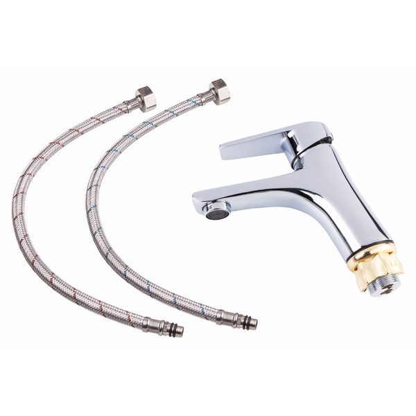 Змішувач для раковини Lidz Gloria 001F (k35) Chrome (LDGLO001FCRM35116)