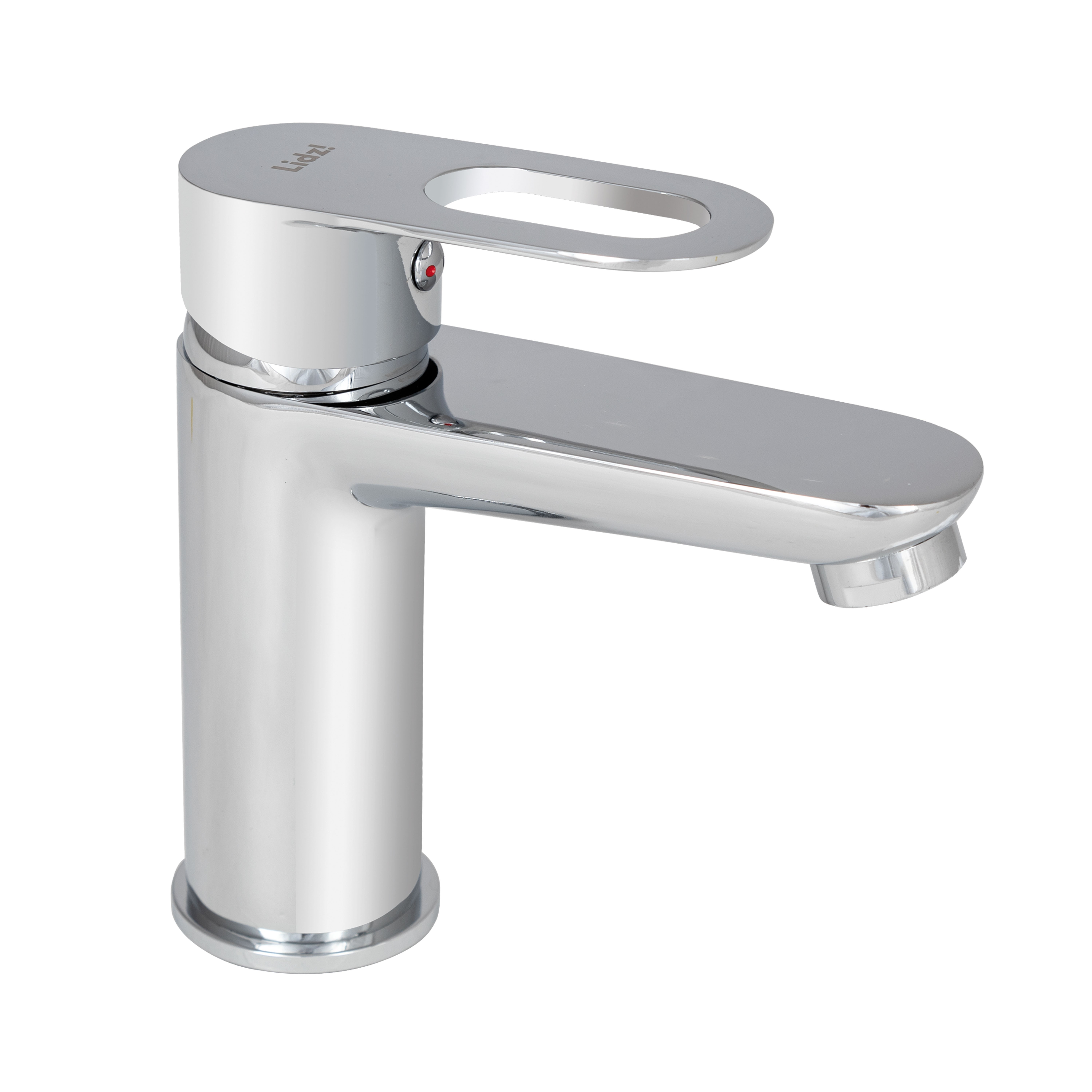 Змішувач для раковини Lidz Latwa 001 (k35) Chrome (LDLAT001CRM45412)