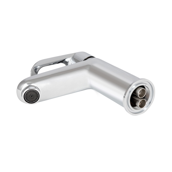 Змішувач для раковини Lidz Latwa 001 (k35) Chrome (LDLAT001CRM45412)