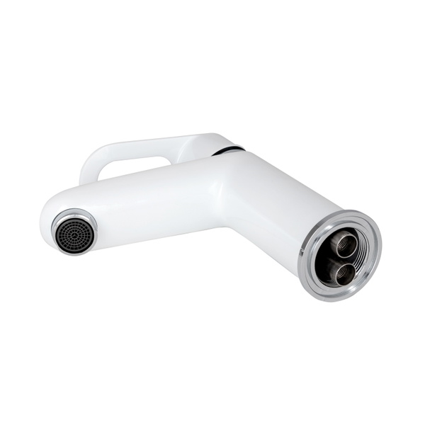 Змішувач для раковини Lidz Latwa 001 (k35) White (LDLAT001WHI45423)