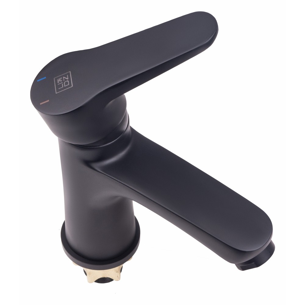 Змішувач для раковини Lidz Nicole 001F (k35) Black (LDNIC001FBLA35178)