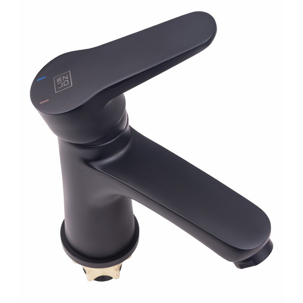 Змішувач для раковини Lidz Nicole 001F (k35) Black (LDNIC001FBLA35178)