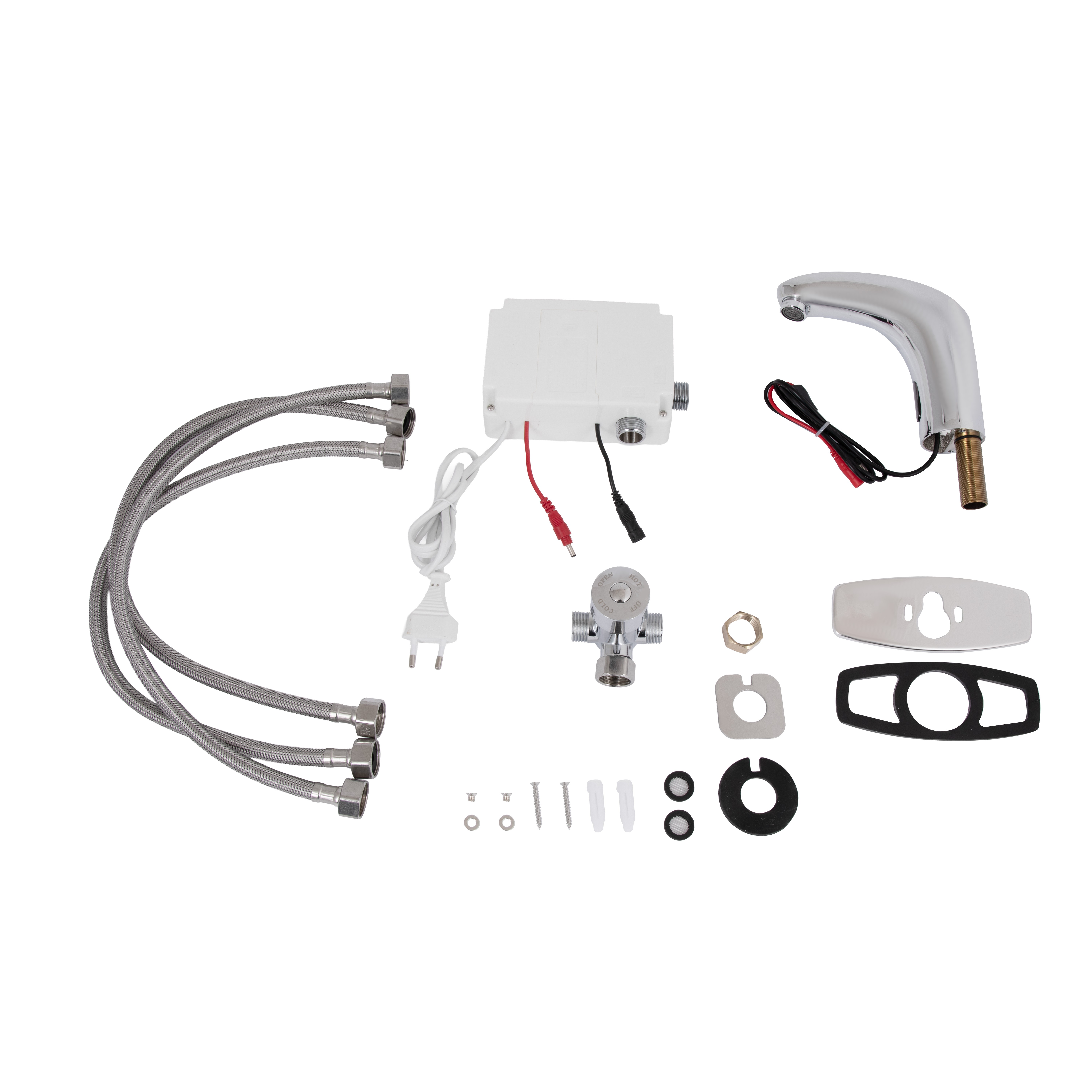 Змішувач для раковини Lidz Tech 078 безконтактний Chrome (LDTEC078CRM32534)