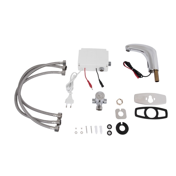 Змішувач для раковини Lidz Tech 078 безконтактний Chrome (LDTEC078CRM32534)