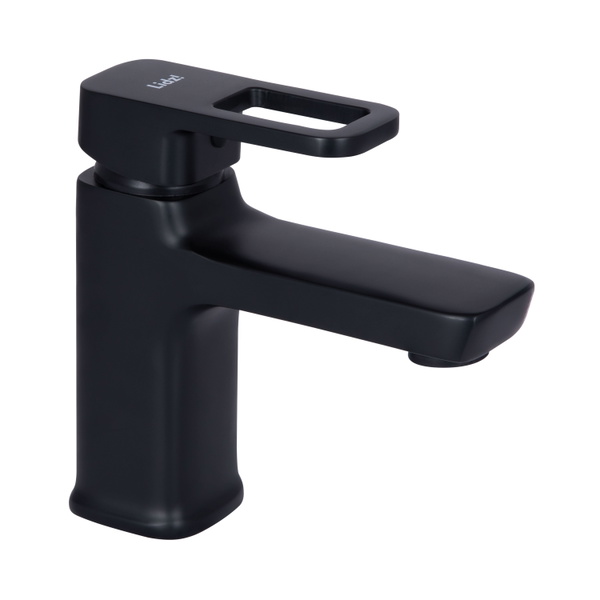 Змішувач для раковини Lidz Wawel 001 (k35) Black (LDWAW001BLA45392)