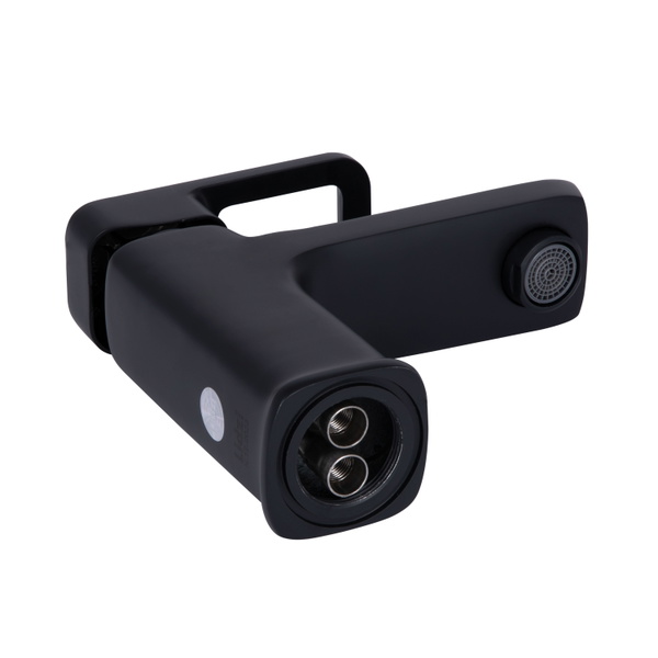Змішувач для раковини Lidz Wawel 001 (k35) Black (LDWAW001BLA45392)