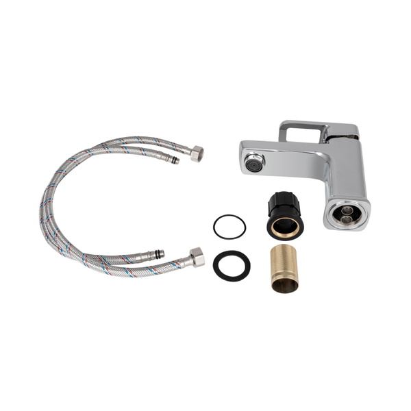 Змішувач для раковини Lidz Wawel 001 (k35) Chrome (LDWAW001CRM45387)