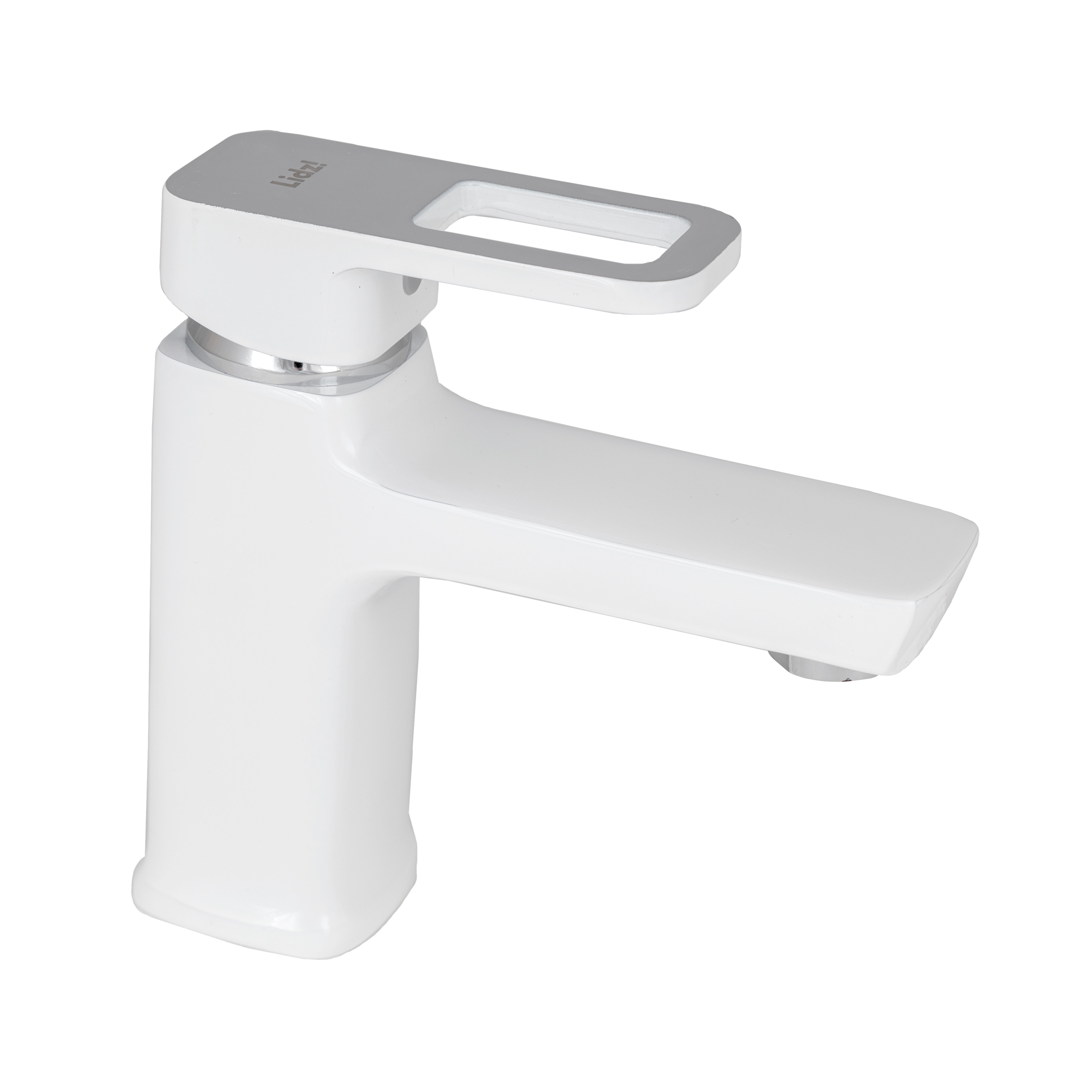 Змішувач для раковини Lidz Wawel 001 (k35) White (LDWAW001WHI45397)
