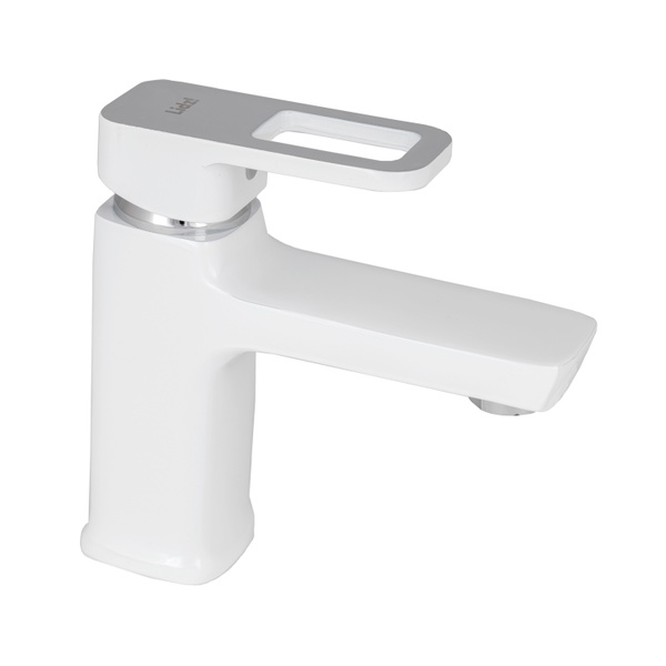 Змішувач для раковини Lidz Wawel 001 (k35) White (LDWAW001WHI45397)