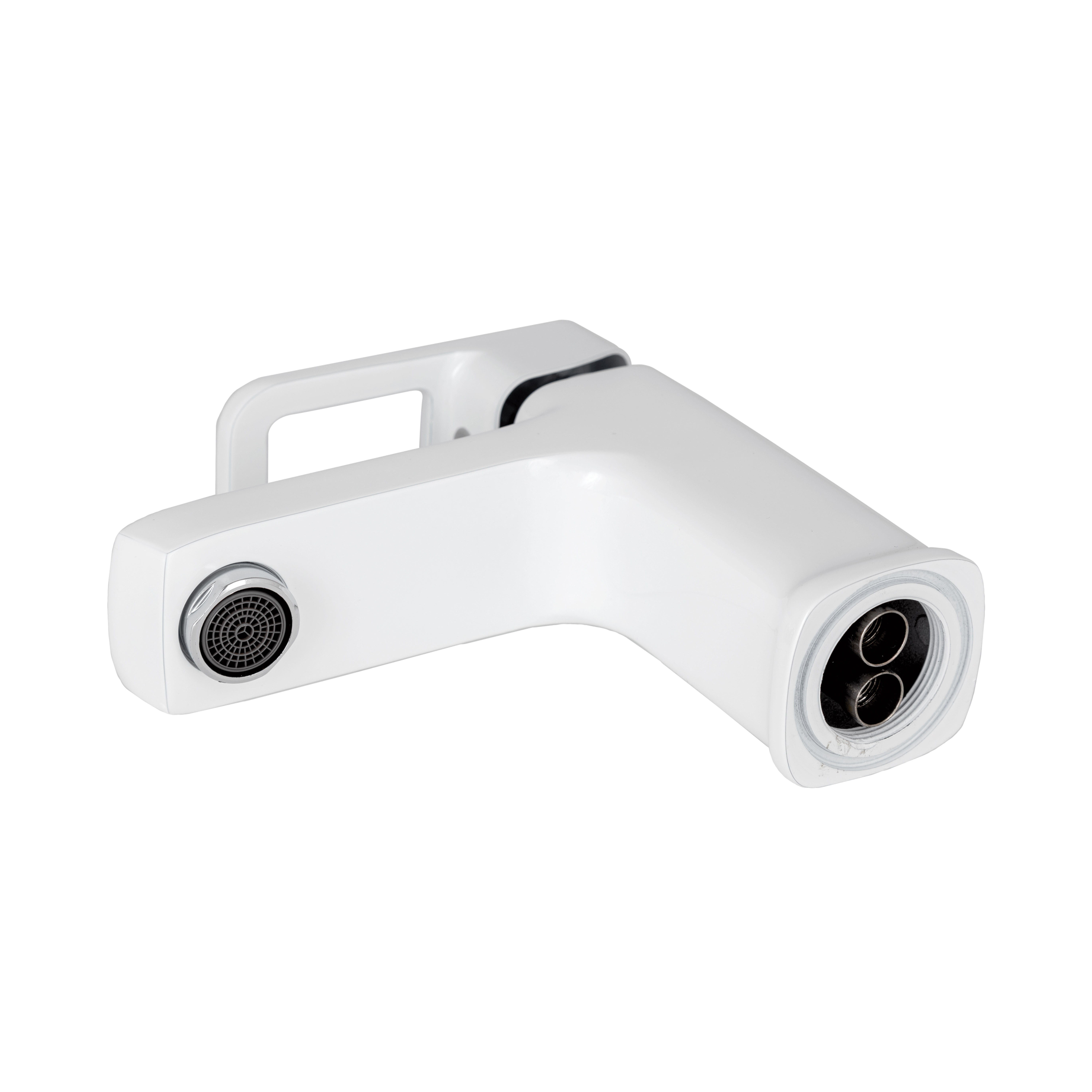 Змішувач для раковини Lidz Wawel 001 (k35) White (LDWAW001WHI45397)