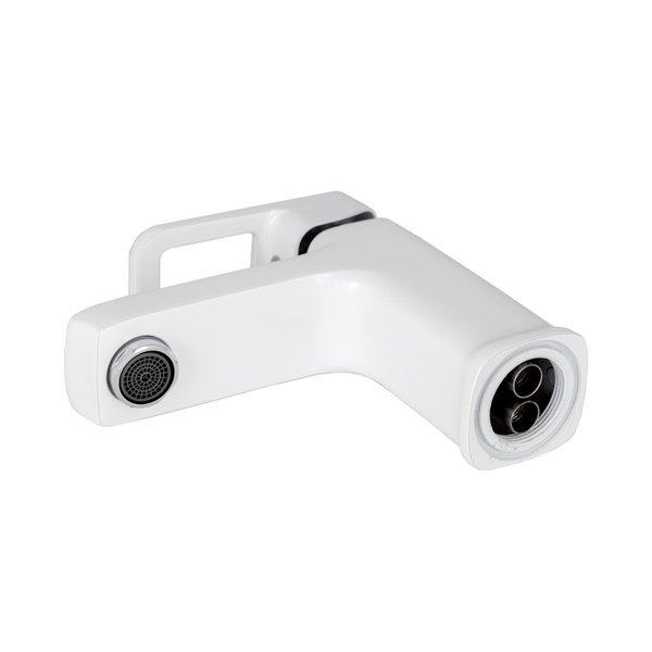 Змішувач для раковини Lidz Wawel 001 (k35) White (LDWAW001WHI45397)