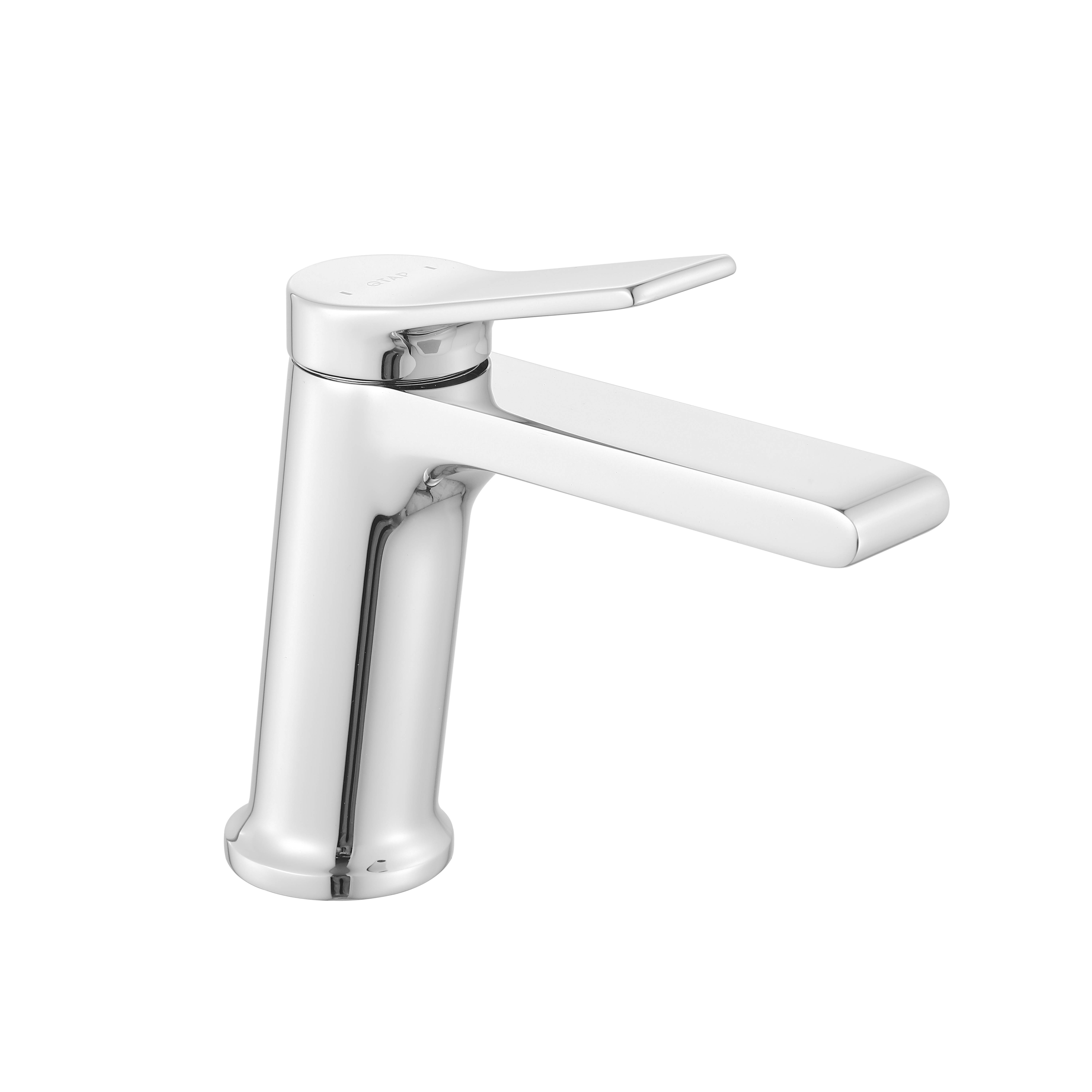 Змішувач для раковини низький Qtap Arvin Chrome (QTARV270CRM48638