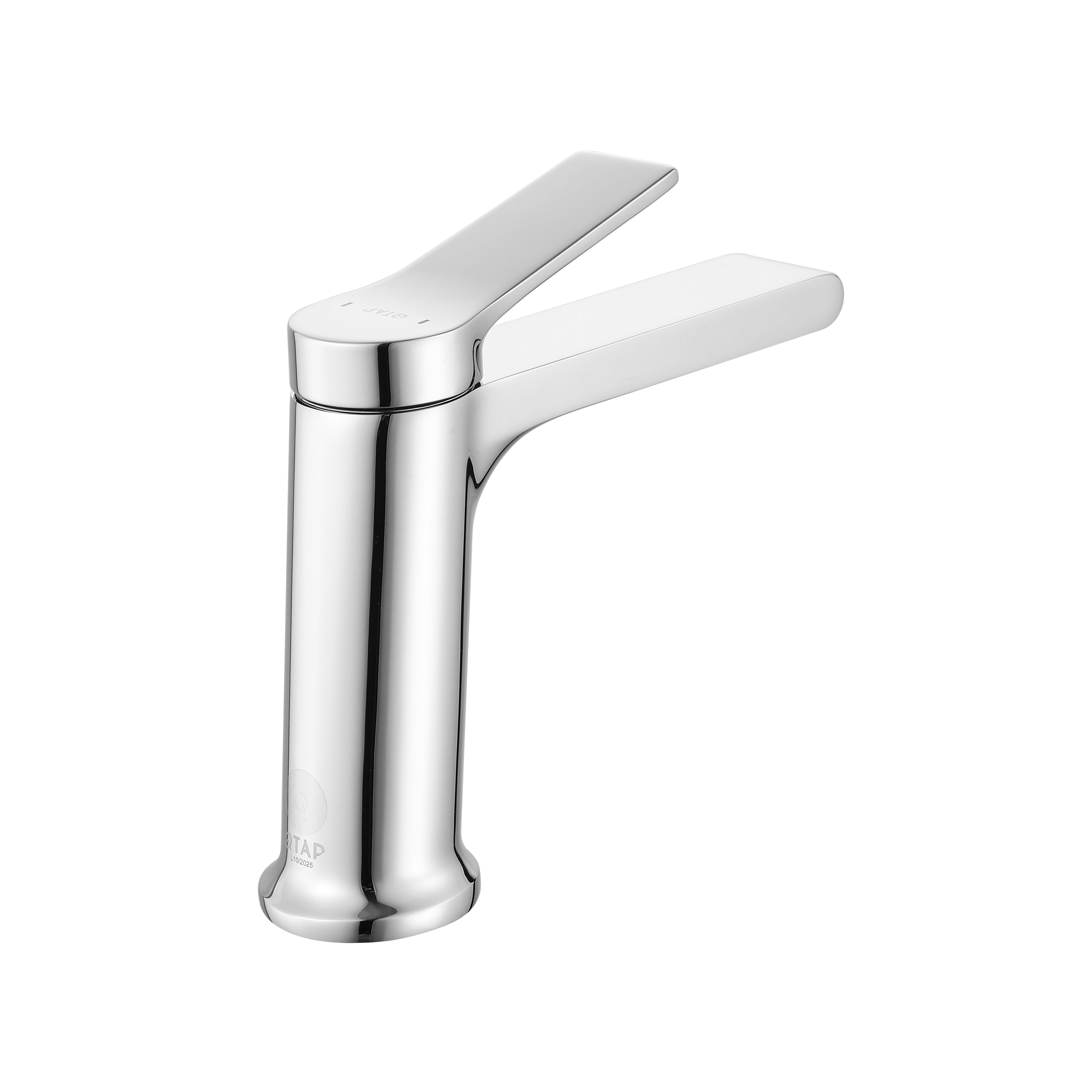 Смеситель для раковины низкий Qtap Arvin Chrome (QTARV270CRM48638)