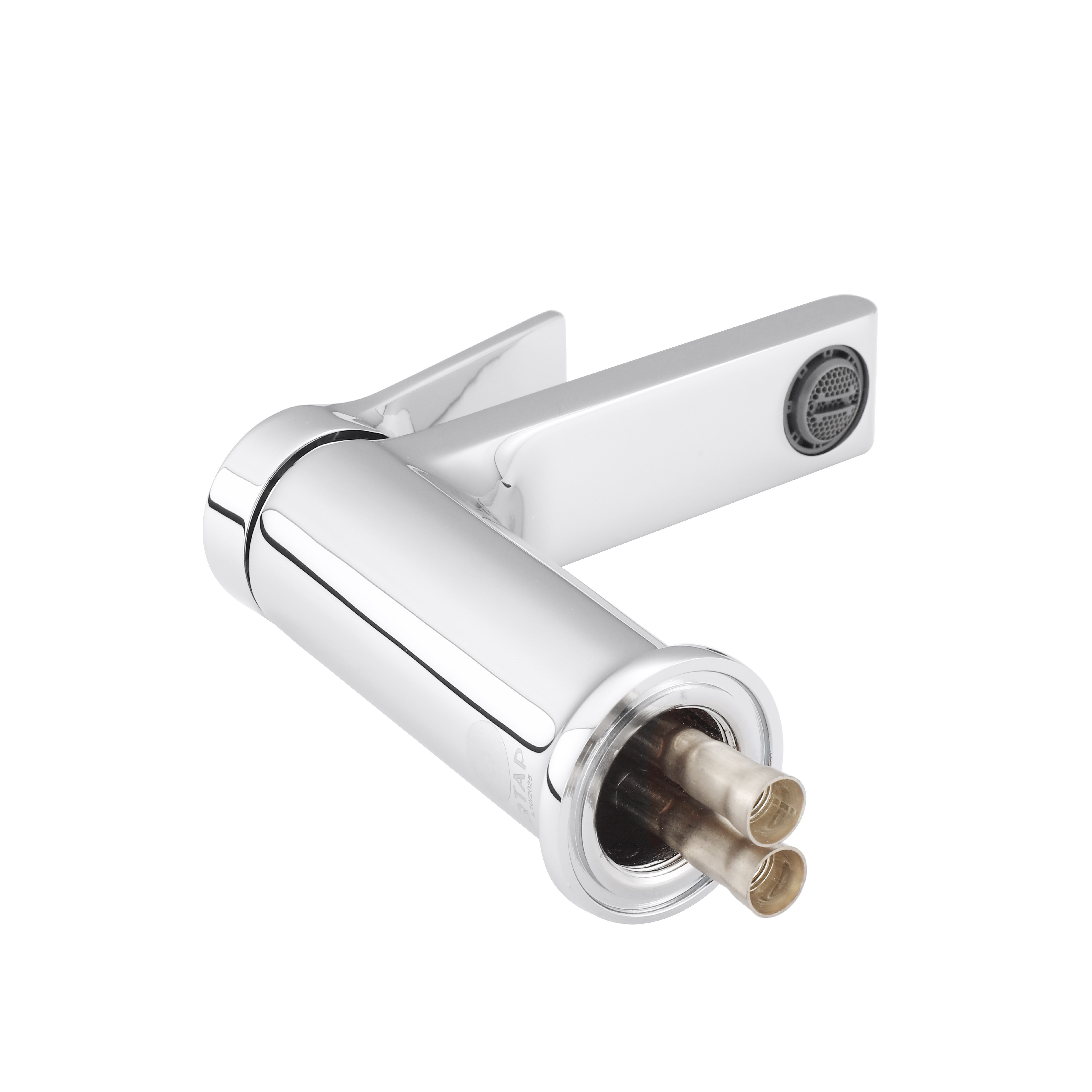 Смеситель для раковины низкий Qtap Arvin Chrome (QTARV270CRM48638)