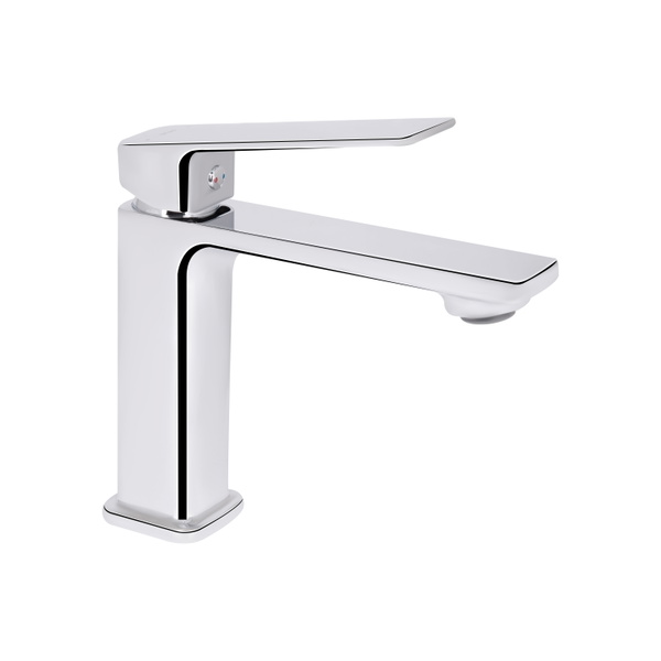 Змішувач для раковини низький Qtap Capricorn, Chrome (k26) (QTCAP1060102C48219)