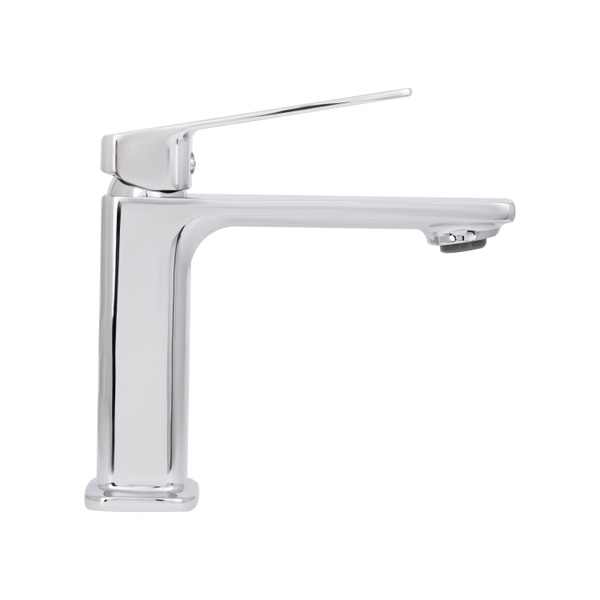 Змішувач для раковини низький Qtap Capricorn, Chrome (k26) (QTCAP1060102C48219)