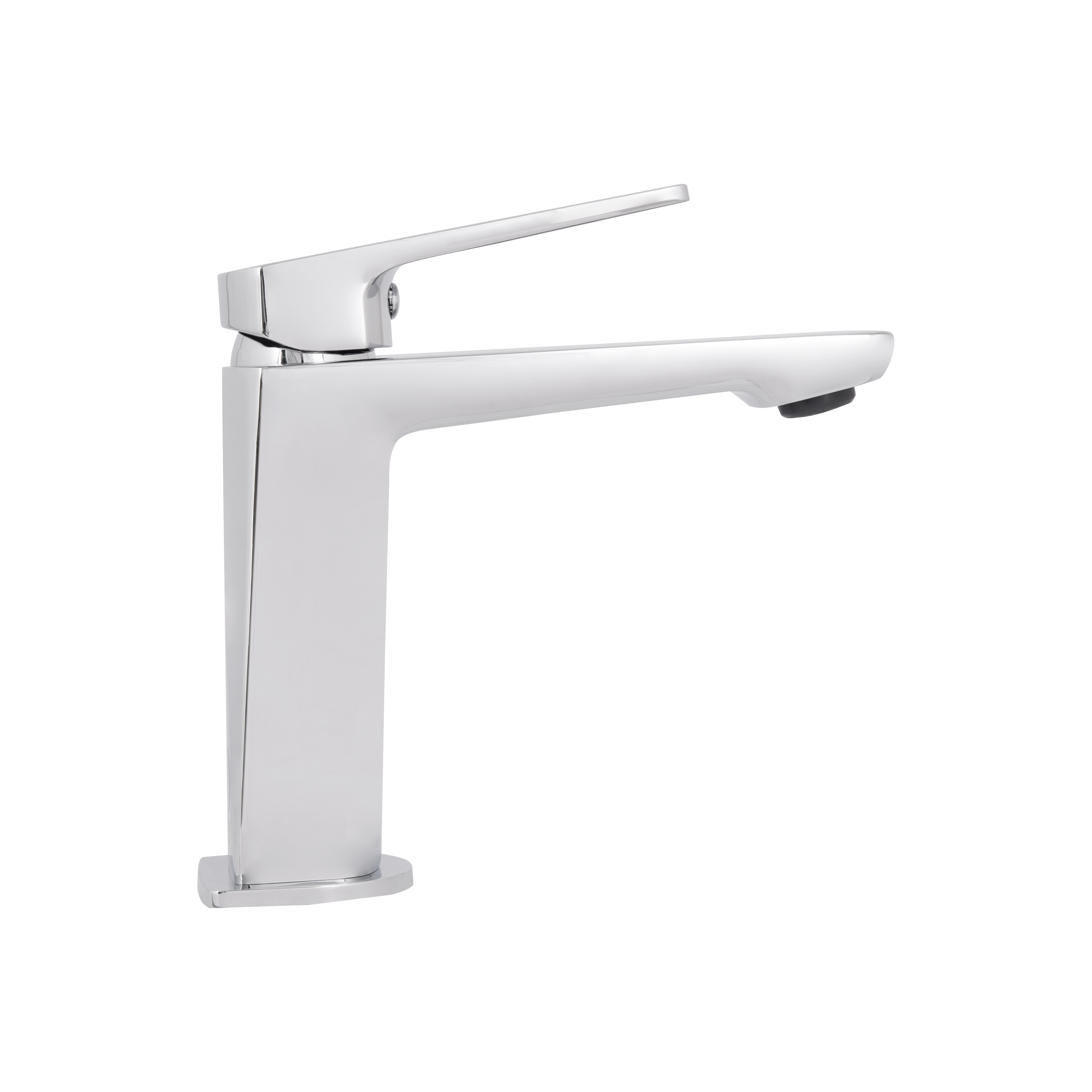 Смеситель для раковины низкий Qtap Crow Chrome (QTCRO270CRM48644)