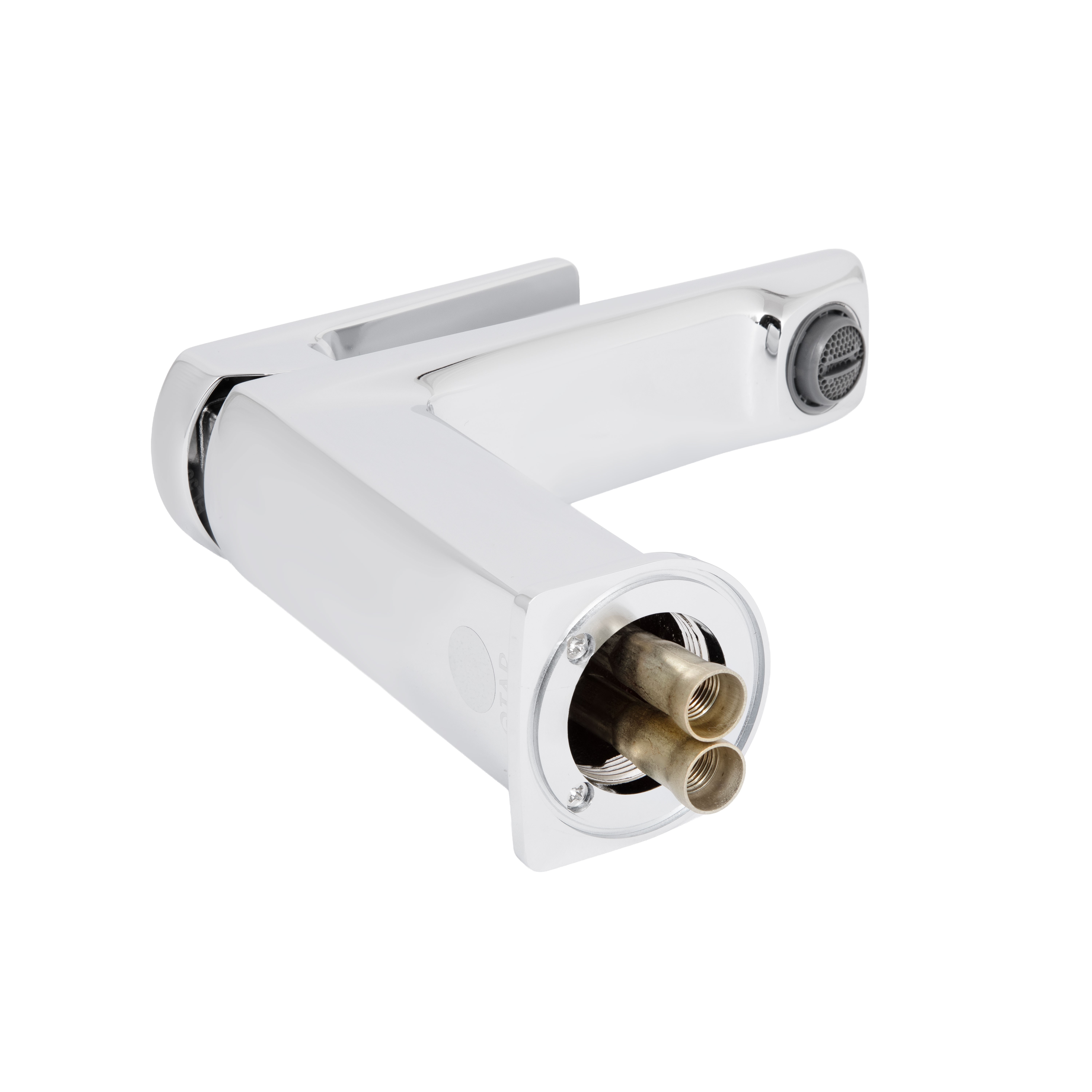 Смеситель для раковины низкий Qtap Crow Chrome (QTCRO270CRM48644)