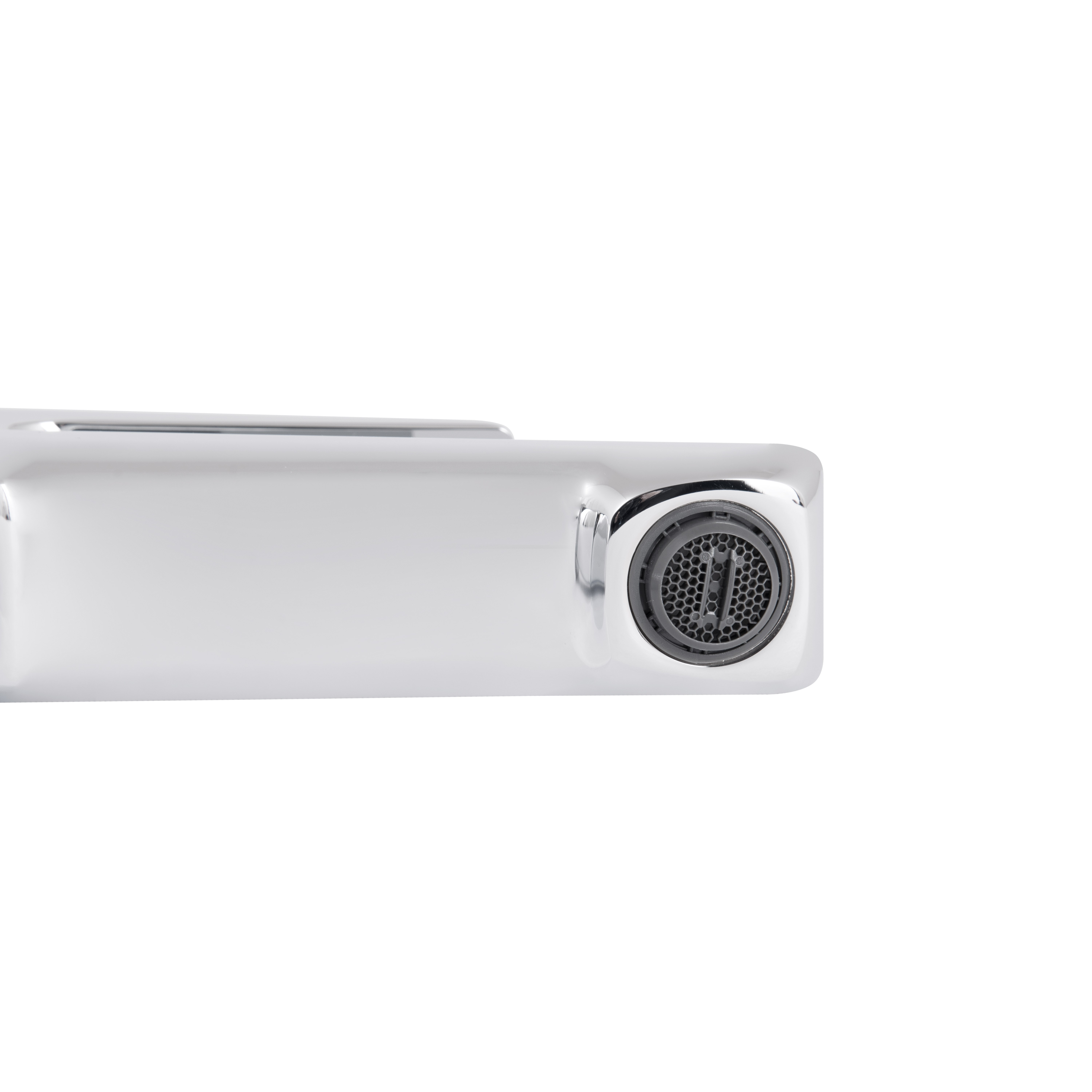 Смеситель для раковины низкий Qtap Crow Chrome (QTCRO270CRM48644)