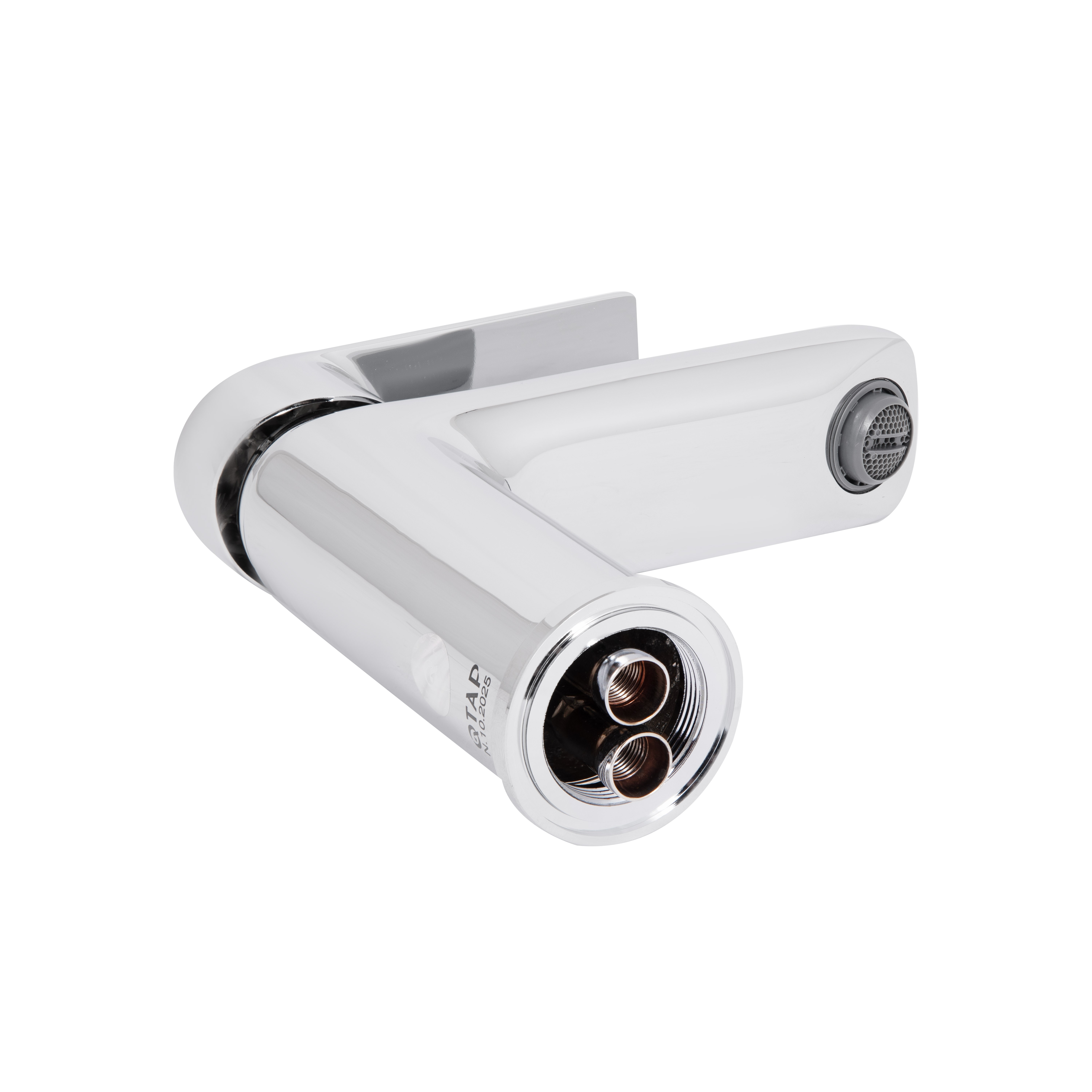 Змішувач для раковини Qtap Aries Chrome (QTARI270CRM45557)