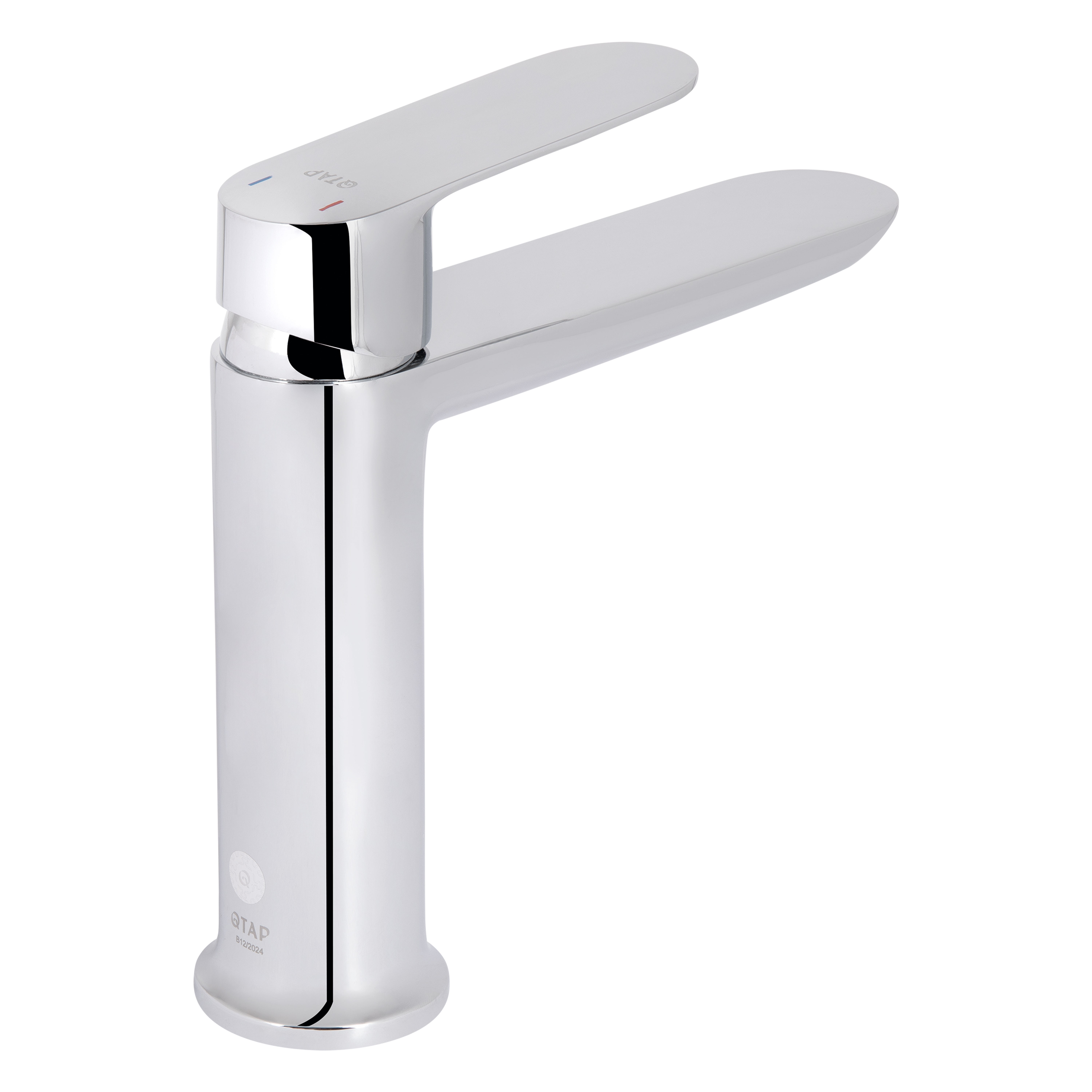 Змішувач для раковини Qtap Evia Chrome (QTEVI2701CRM47576)