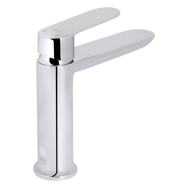 Змішувач для раковини Qtap Evia Chrome (QTEVI2701CRM47576)