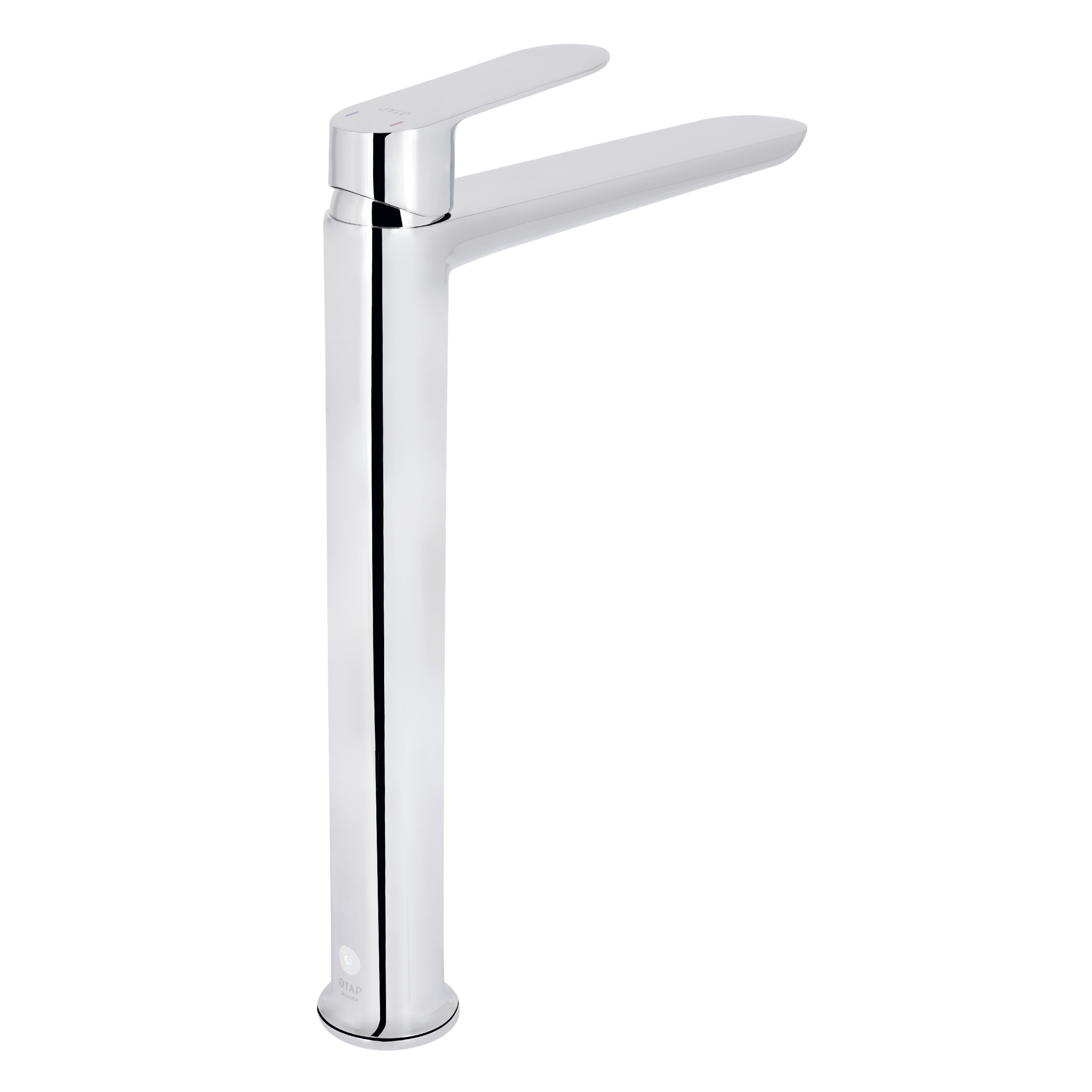 Змішувач для раковини Qtap Evia високий Chrome (QTEVI269CRM47577)