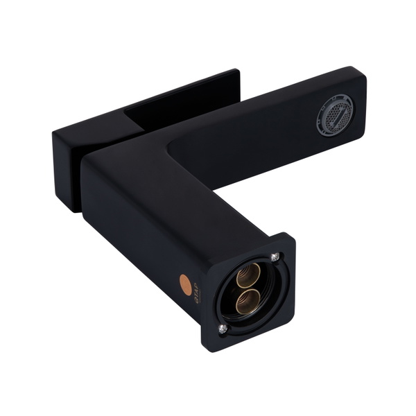 Змішувач для раковини Qtap Gemini Black Matt (QTGEM270BLM45674)
