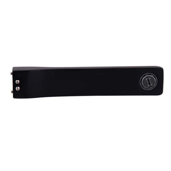 Змішувач для раковини Qtap Gemini прихованого монтажу Black Matt (QTGEM273BLM45694)