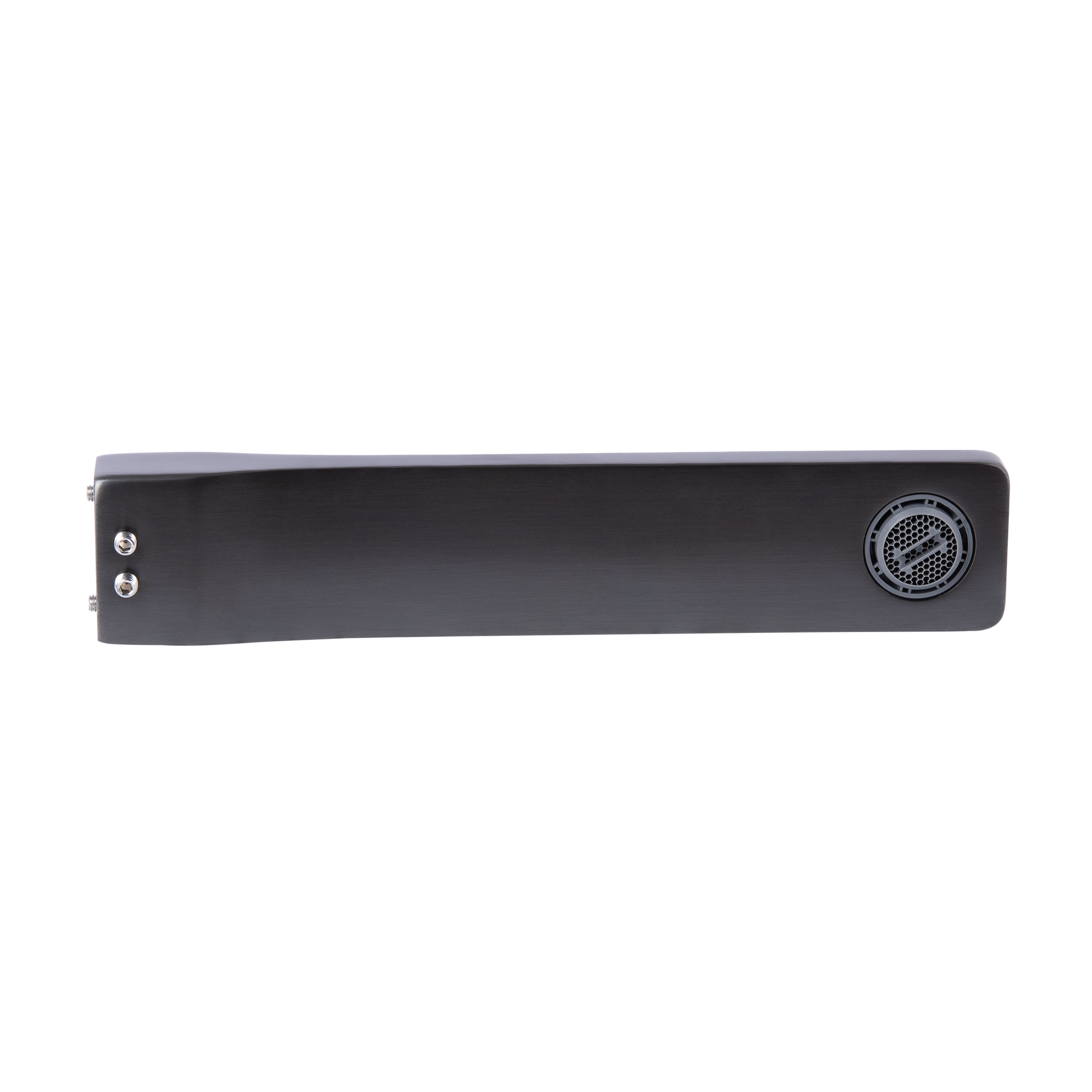 Змішувач для раковини Qtap Gemini прихованого монтажу Gunmetal Black PVD (QTGEM273GMB45695)