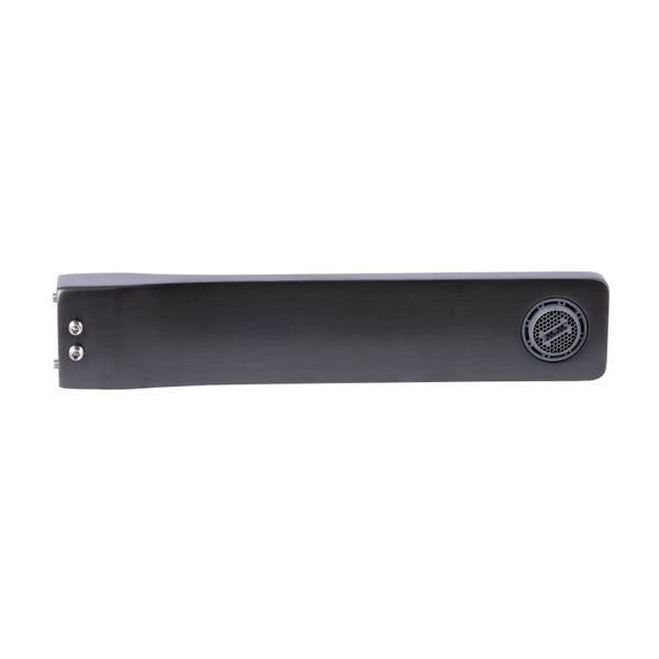 Змішувач для раковини Qtap Gemini прихованого монтажу Gunmetal Black PVD (QTGEM273GMB45695)