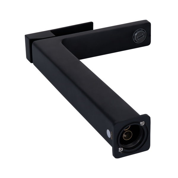 Змішувач для раковини Qtap Gemini високий Black Matt (QTGEM269BLM45678)