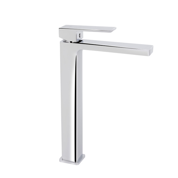Змішувач для раковини Qtap Gemini високий Chrome (QTGEM269CRM45677)