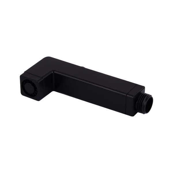 Змішувач для раковини Qtap Gemini (з гігієнічним душем) Black Matt (QTGEM272BLM45690)