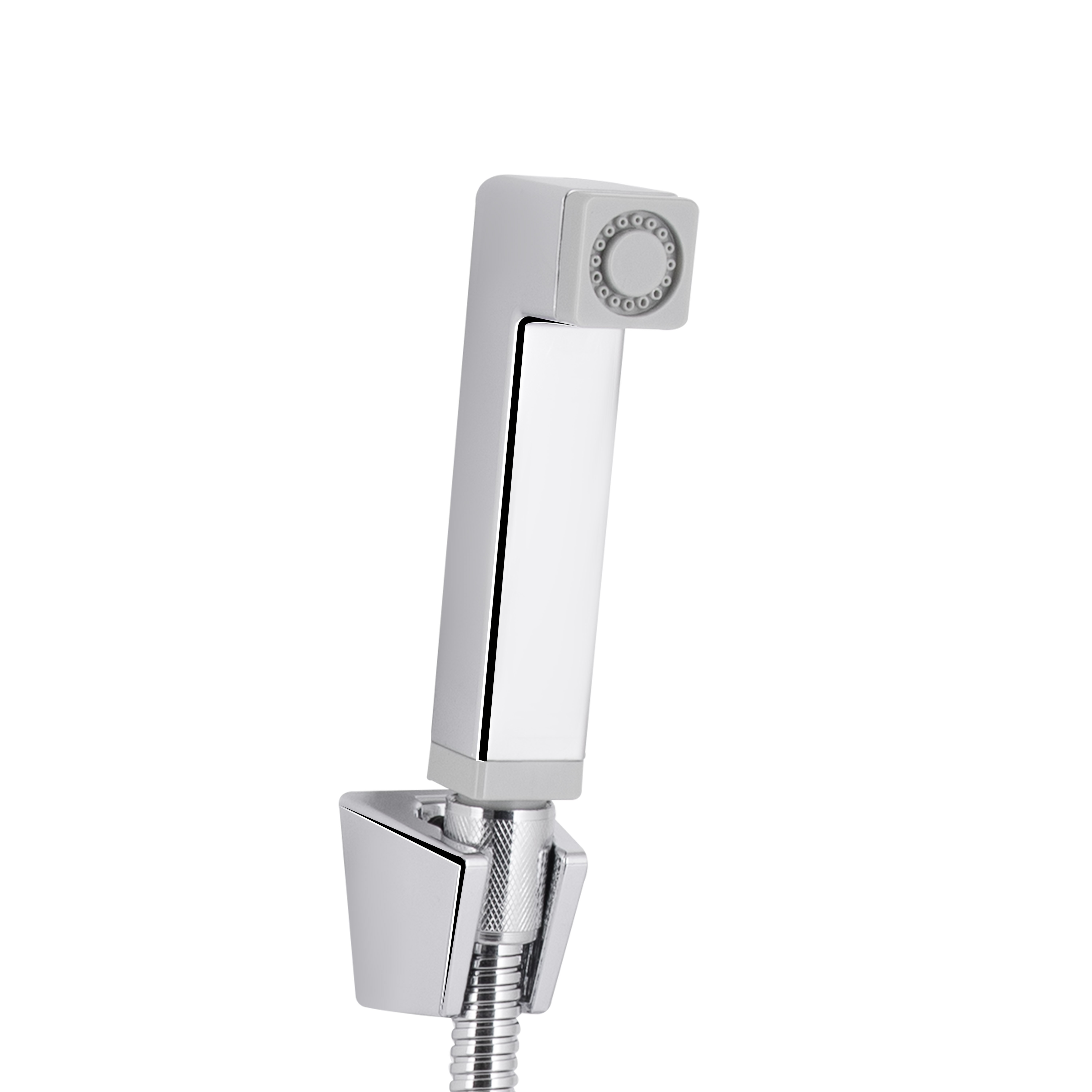 Змішувач для раковини Qtap Gemini (з гігієнічним душем) Chrome (QTGEM272CRM45689)