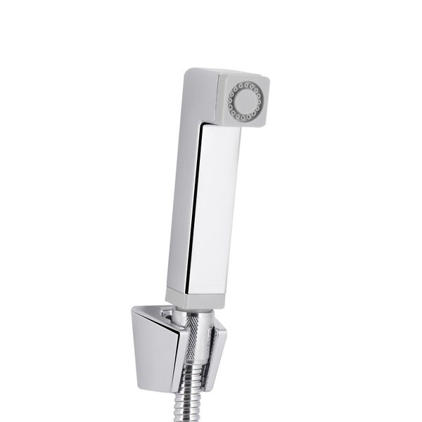 Змішувач для раковини Qtap Gemini (з гігієнічним душем) Chrome (QTGEM272CRM45689)
