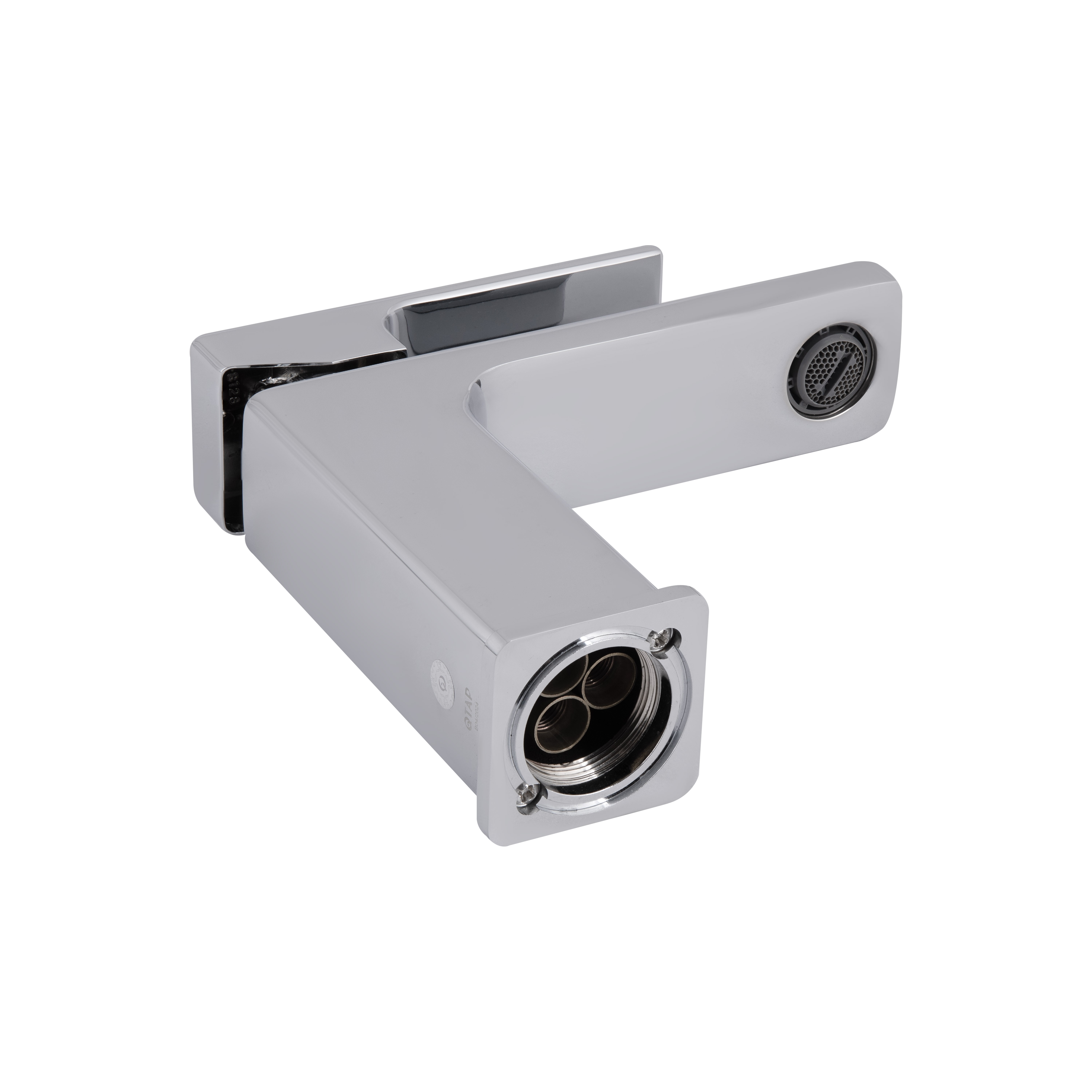 Змішувач для раковини Qtap Gemini (з гігієнічним душем) Chrome (QTGEM272CRM45689)