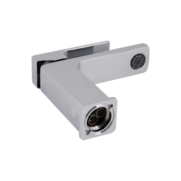 Змішувач для раковини Qtap Gemini (з гігієнічним душем) Chrome (QTGEM272CRM45689)