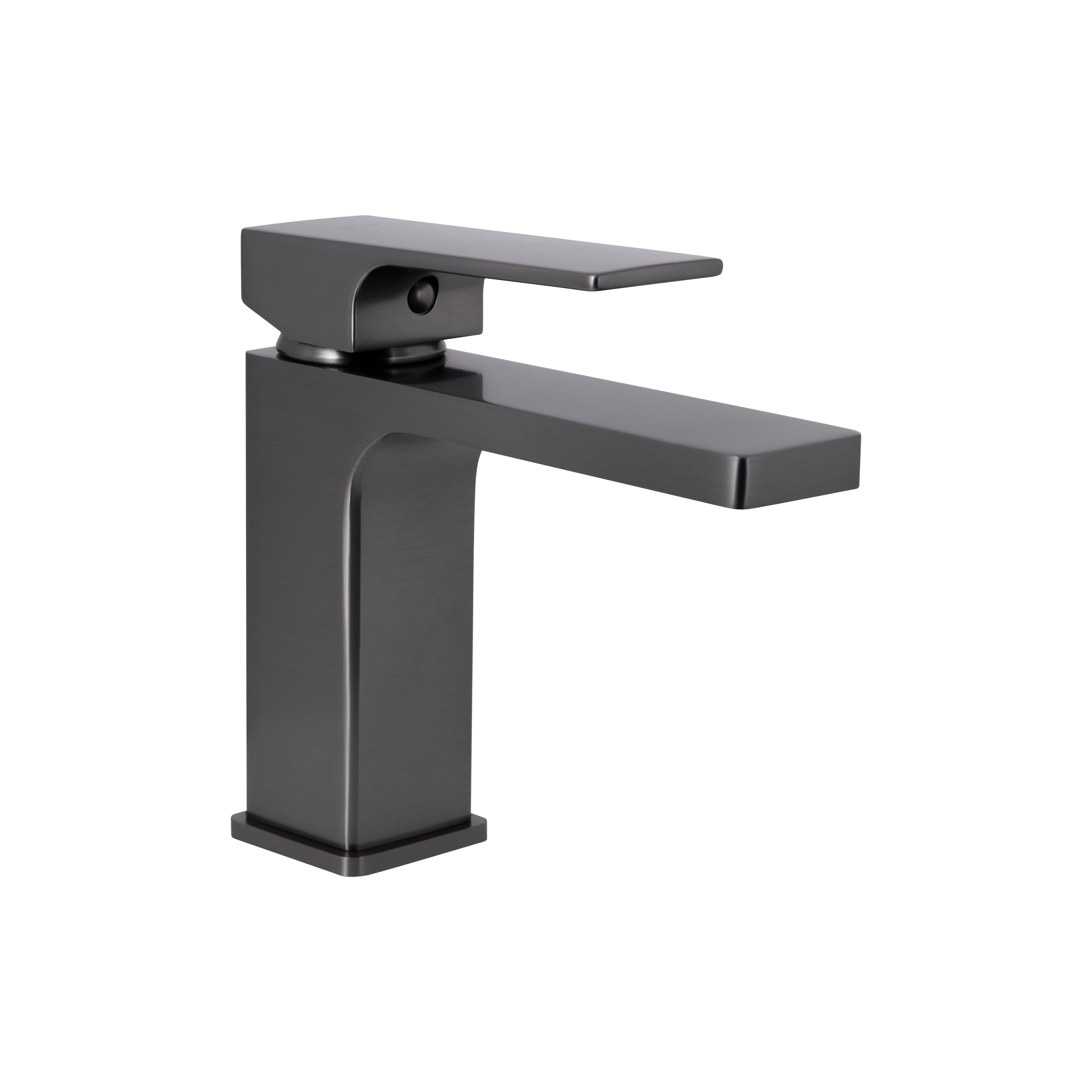 Змішувач для раковини Qtap Gemini (з гігієнічним душем) Gunmetal Black PVD (QTGEM272GMB45692)