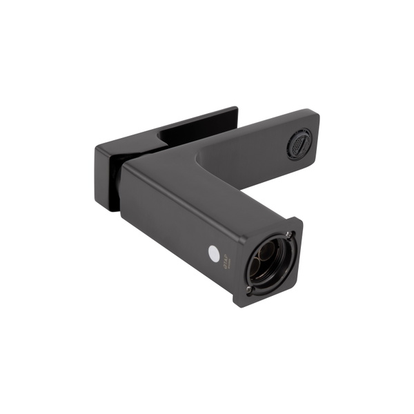 Змішувач для раковини Qtap Gemini (з гігієнічним душем) Gunmetal Black PVD (QTGEM272GMB45692)