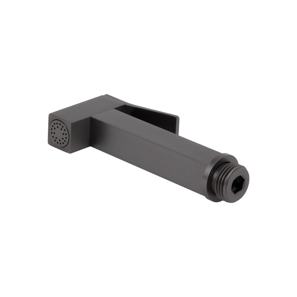 Змішувач для раковини Qtap Gemini (з гігієнічним душем) Gunmetal Black PVD (QTGEM272GMB45692)