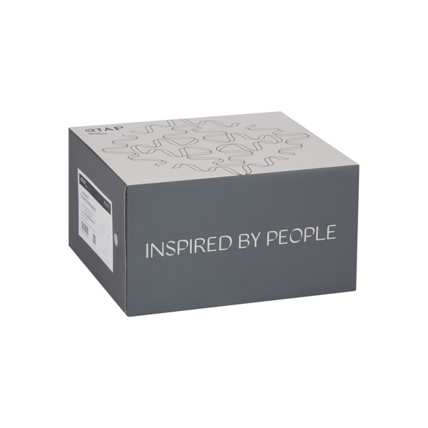 Змішувач для раковини Qtap Gemini (з гігієнічним душем) Gunmetal Black PVD (QTGEM272GMB45692)