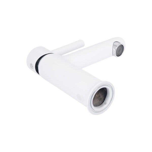 Змішувач для раковини Qtap Grand Chrome/White (QTGRAWCR001F)