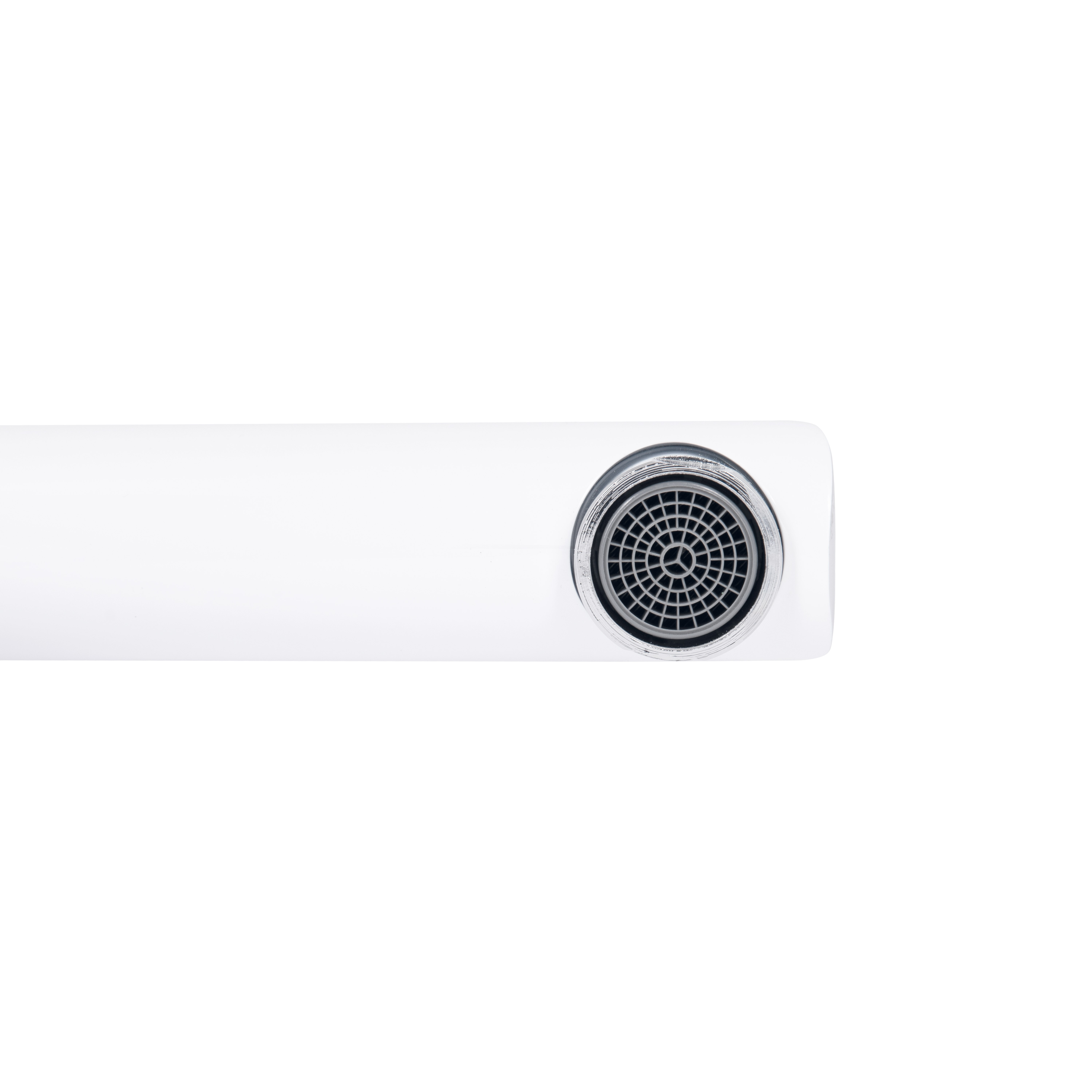 Змішувач для раковини Qtap Grand Chrome/White (QTGRAWCR001F)