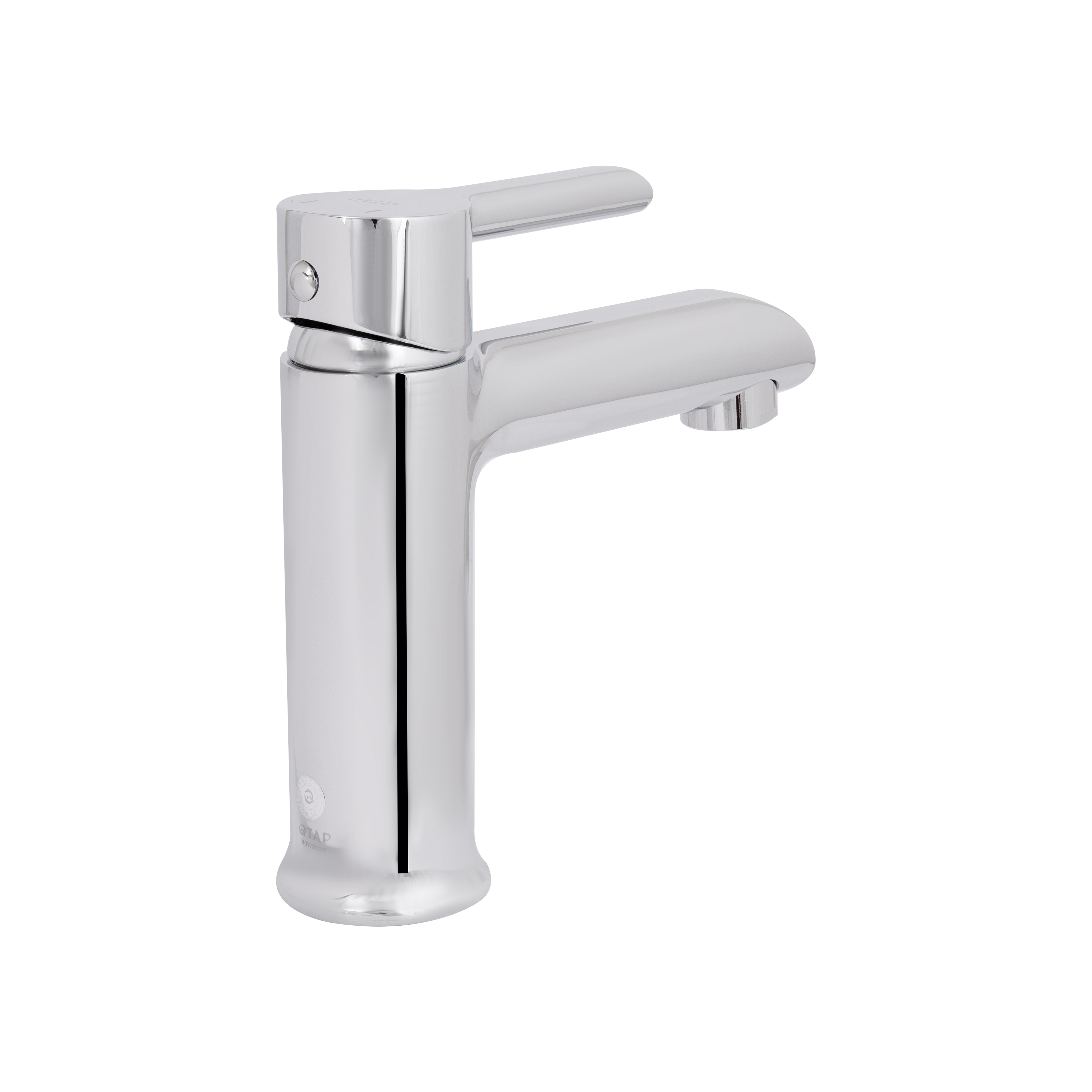 Змішувач для раковини Qtap Grand (з гігієнічним душем) Chrome (QTGRA272CRM45670)