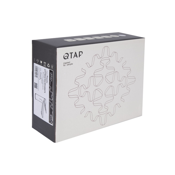 Змішувач для раковини Qtap Presto Chrome (QTPRE270CRM45571)